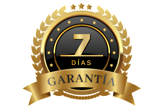 Sello de garantía de 7 días