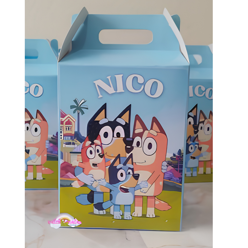 Caja de sorpresa personalizada para niños