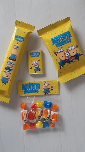 Cajita imprimible armada para fiesta infantil